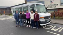 ‘Step Up for the School Bus’ fundraiser launched at Portlaoise College