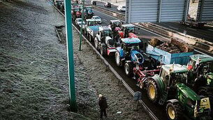 Flight cancellations at Dublin Airport due to weather conditions