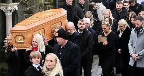 Legendary strongman Pa “the Limerick Lion” O’Dwyer laid to rest following sudden death