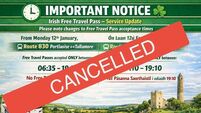 Laois bus firm does U-turn on free travel restrictions