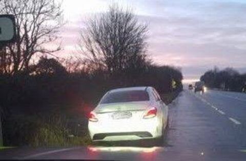 Driver on drug cocktail arrested at Laois 'joint' checkpoint  - News - Laois Nationalist