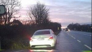 Driver on drug cocktail arrested at Laois 'joint' checkpoint 