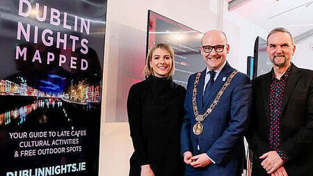 ‘Dublin Nights Mapped’ launches, offering interactive evening guide to the city