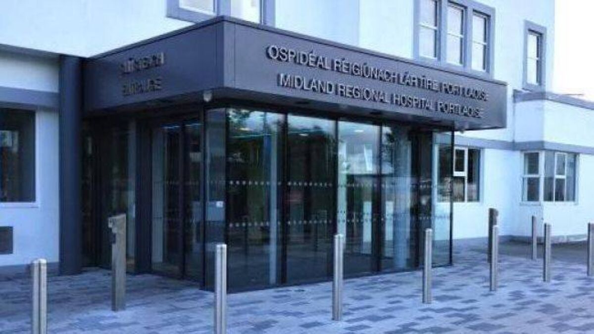 Petition launched for detox beds at Portlaoise hospital
