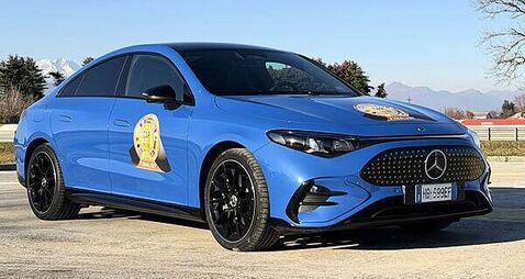 Mercedes-Benz CLA crowned Europe's Car of the Year 2026