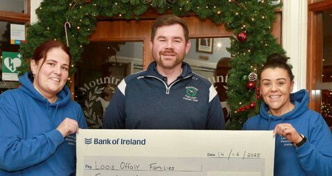 Photo Focus - Mountrath Golf Club end of year presentations