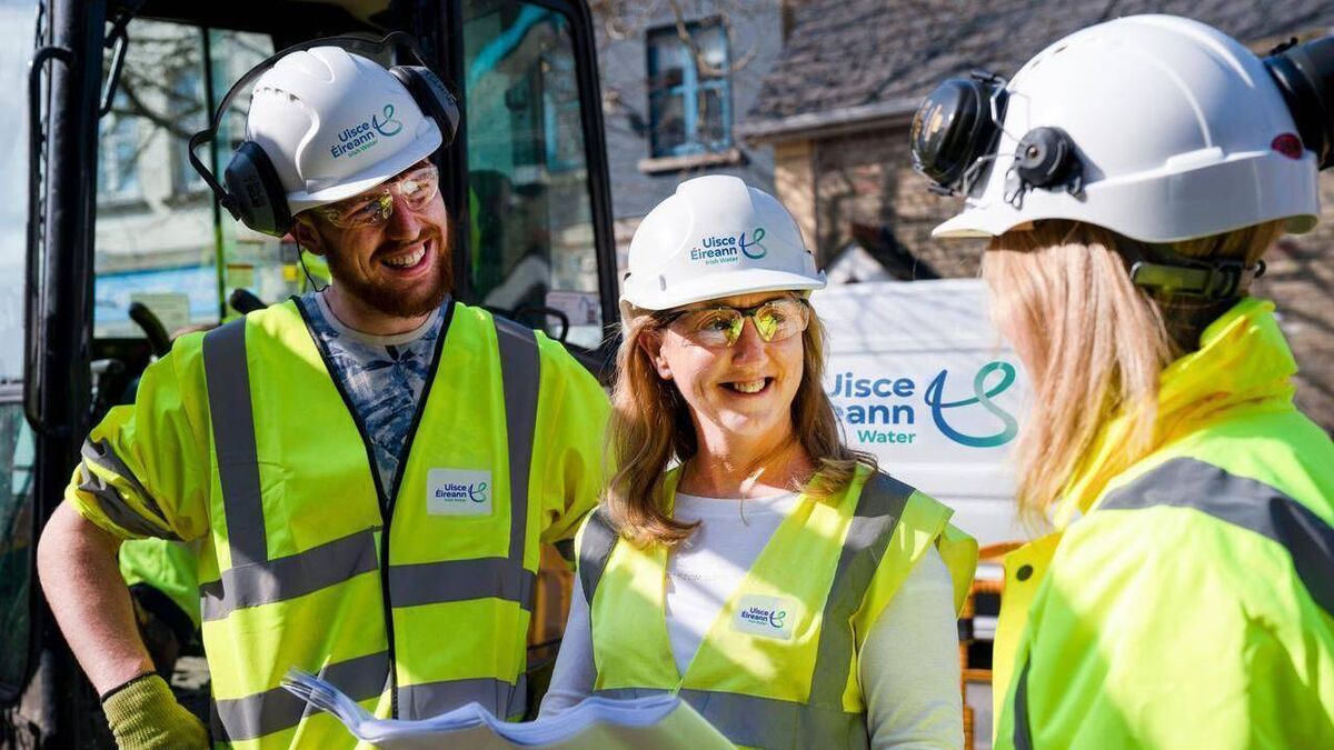 New water pipes for Laois road