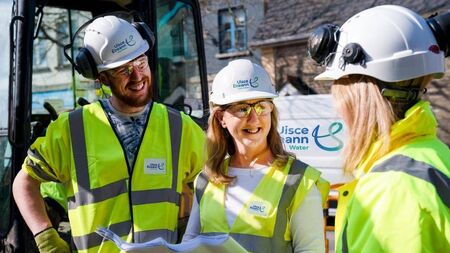 New water pipes for Laois road