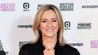 Gabby Logan reveals some of her last words with ‘warrior’ father Terry Yorath