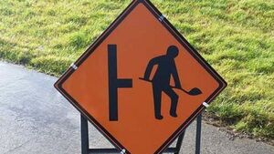 Contractor accepts liability after Laois road surface disappears