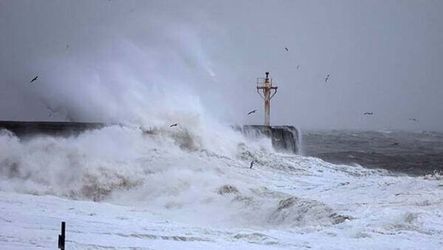 Yellow wind warning issued for seven counties