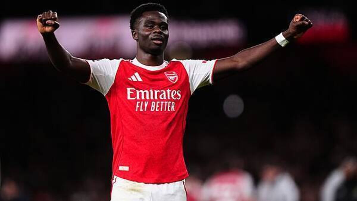 Bukayo Saka agrees new long-term Arsenal contract