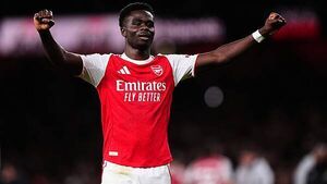 Bukayo Saka agrees new long-term Arsenal contract