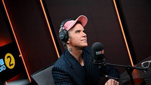 Robbie Williams says daughter Teddy is ‘so desperate’ to follow in his footsteps