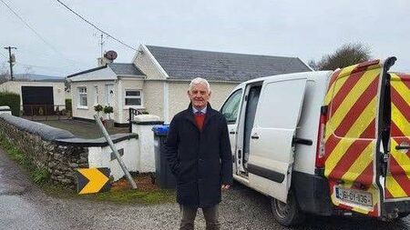 Drivers hit Laois wall three times over Christmas