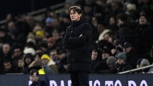 Ryan Reynolds chats to fans at Wrexham’s FA Cup clash with Nottingham Forest