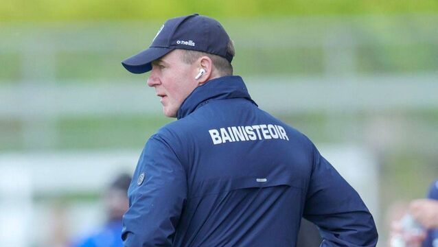 <p>Laois manager Justin McNulty says there are plenty of places still up for grabs on the team Photo: Paul Dargan</p>