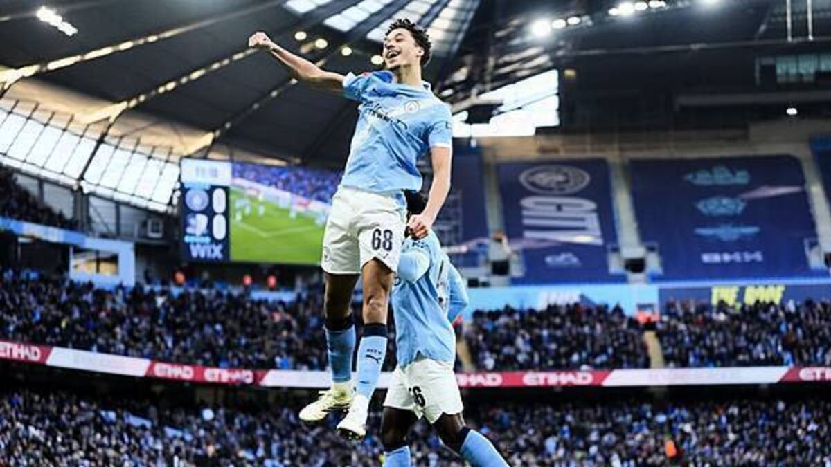 Man City defender Max Alleyne enjoying his return to ‘biggest club in the world’