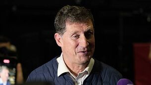 Father tells murder trial he knew his son ‘was gone’ when he saw his eyes ‘rolling in head’