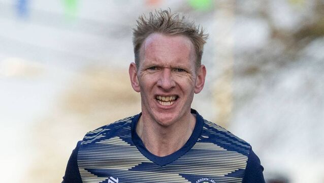 ‘Snowy’ leads them home in Castlecomer Wellie Race