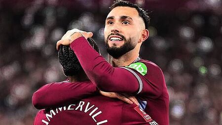 Taty Castellanos’ extra-time winner saves West Ham from FA Cup upset against QPR