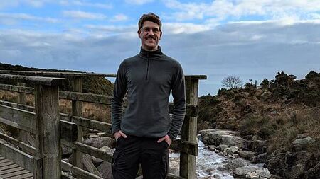 Man walking barefoot from Istanbul to Mayo to raise money for charity