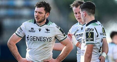 Connacht lose out to Montpellier as French side stage comeback win