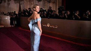 Jessie Buckley wins Golden Globe for best actress