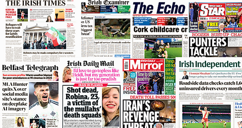 What the papers say: Monday's front pages