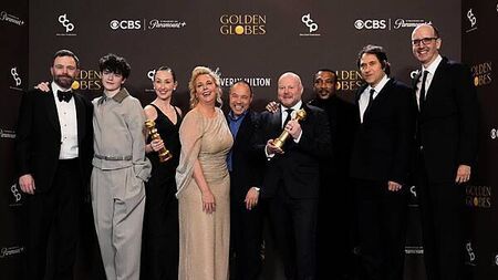 Who won big at the 2026 Golden Globes?