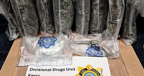 Two men to appear in court in connection with €166k drug seizure in Co Kerry