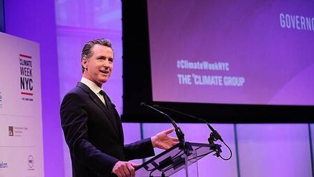 Simon Harris to meet California governor Gavin Newsom during US visit