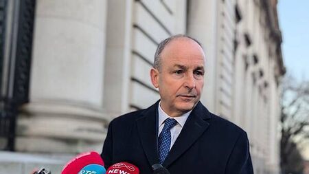 Repression and violence in Iran must end, says Taoiseach