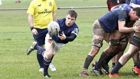 Portlaoise come away from Westmanstown with a bonus point win