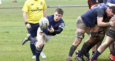 Portlaoise come away from Westmanstown with a bonus point win