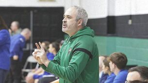 <p>Peter O'Sullivan's faces a tough task in lifting his team for their next game against McEvoy's Cavan Eagles on Saturday 24 January Photo: David Maher</p>