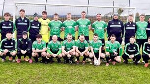 <p>Stradbally Town who opened 2026 with a win over Killavilla on Sunday </p>