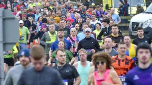 <p>The Great Heath Run hits the road next Sunday morning Photos: Denis Byrne</p>