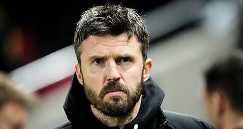 Michael Carrick set to be appointed as interim Man Utd head coach