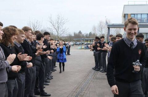 Young Laois scientist returns home to hero's welcome  - News - Laois Nationalist