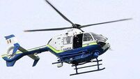 Garda helicopter deployed in incident involving minor who should be in special care, court hears