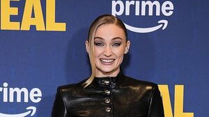 Sophie Turner says filming new TV series in London felt ‘invasive’