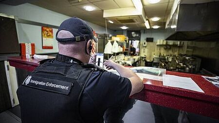 234 arrests following 187 immigration enforcement raids in Northern Ireland