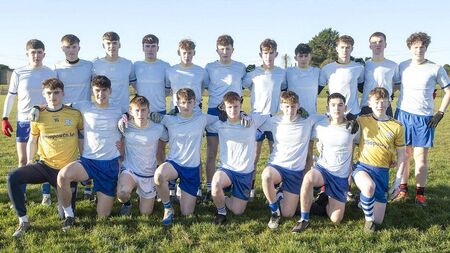 Stunning second half comeback sees Mountmellick Community school advance to final