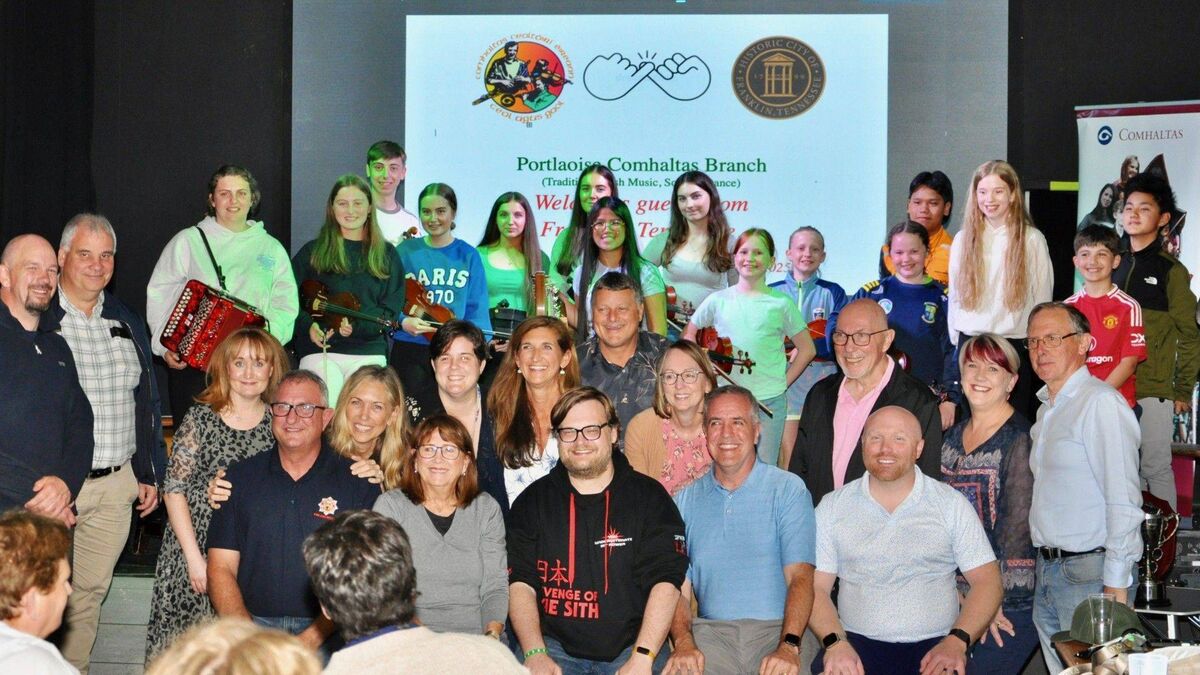 Laois Comhaltas branch to visit Tennessee for St Patrick’s week