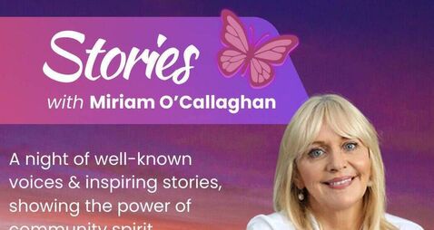 Laois community organises night with Miriam O'Callaghan for Pieta