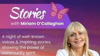 Laois community organises night with Miriam O'Callaghan for Pieta