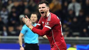 Andy Robertson says Liverpool performances must improve in second half of season