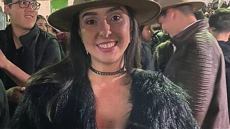 Man on trial for ex-girlfriend's murder smiled and denied it before admitting he choked her, court hears