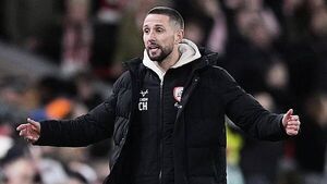 Barnsley boss Conor Hourihane condemns ‘disrespectful’ Dominik Szoboszlai error